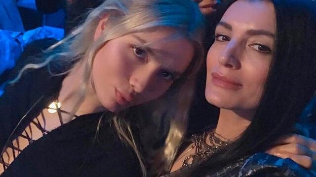 Havva Öztel kızı Aleyna Tilki'ye mi özendi? Sarı saçları olay oldu 