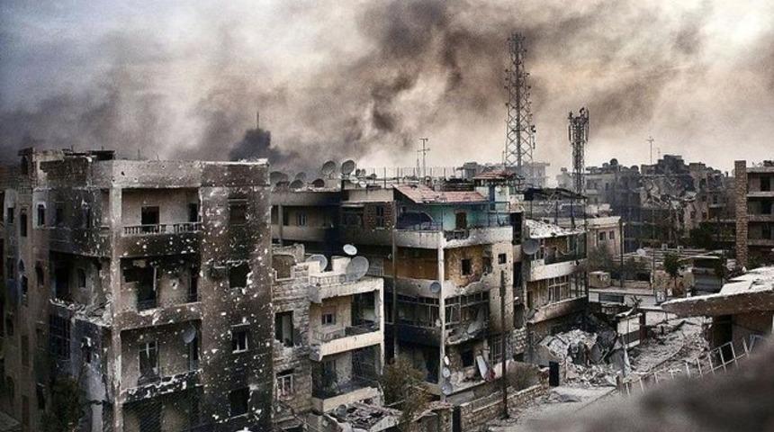 Suriye ordusu Halep’te 4 bölgeyi geri aldı