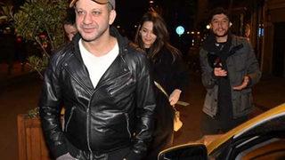 Rıza Kocaoğlu yeni sevgilisiyle ilk kez görüntülendi