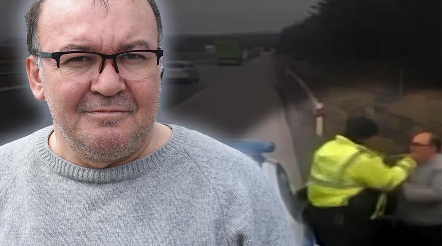 Tokat görüntüleri çok konuşulmuştu! Türk şoförden rüşvet isteyen Bulgar polis için harekete geçildi