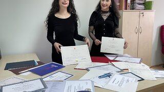 ODTÜ'lü kız kardeşlerin bitmeyen öğrenme merakı 11 diploma getirdi