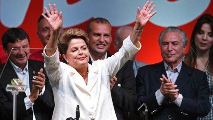 Brezilya seçimlerinde zafer Dilma Rousseff'in