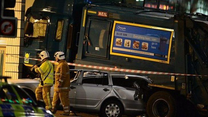 İskoçya'da çöp aracı yayalara çarptı: 6 ölü, 7 yaralı