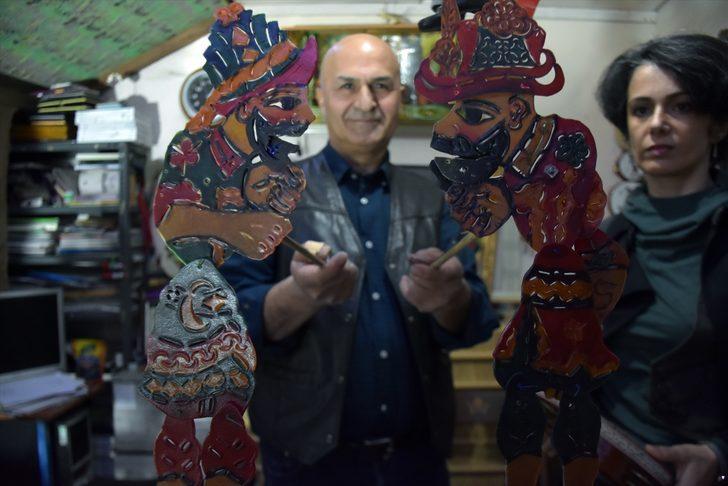 Bursalı hayali, Hacivat ve Karagöz'ün çenesini hareket ettiren yöntem geliştirdi G1