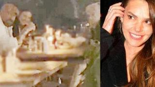 Aslı Enver çok mutlu: Kayınvalidesiyle yemek yedi