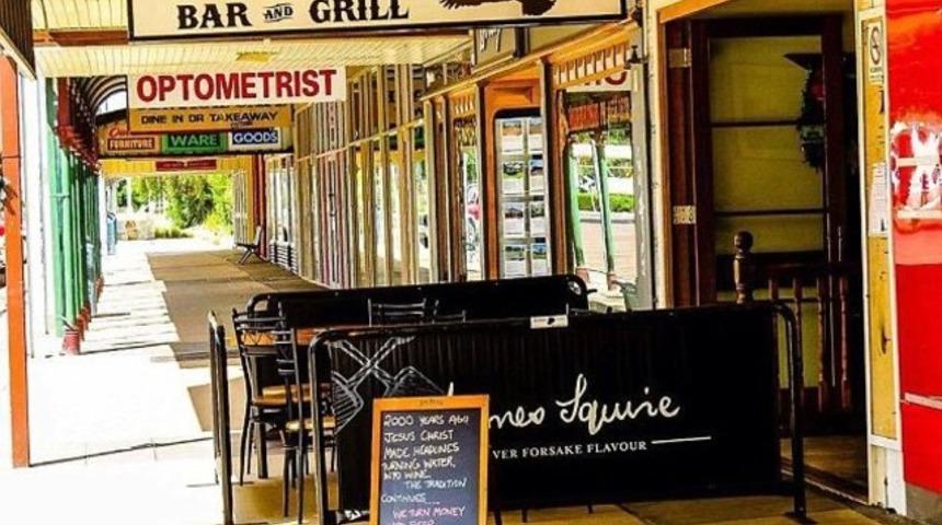 Avustralya’da ''Müslümanlar giremez'' yazısına tepki