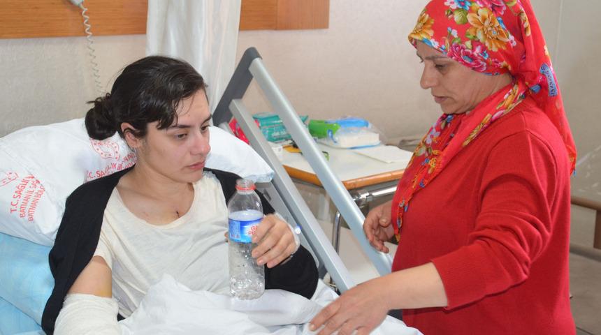 Batman'da eski eş dehşeti! 'Çocuğu göreceği gün saldırdı, sağ elim tutmuyor'