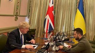 Savaşın ortasında Zelenskiy'e sürpriz ziyaret! Kimse beklemiyordu... 'Baş başa görüşme başladı'