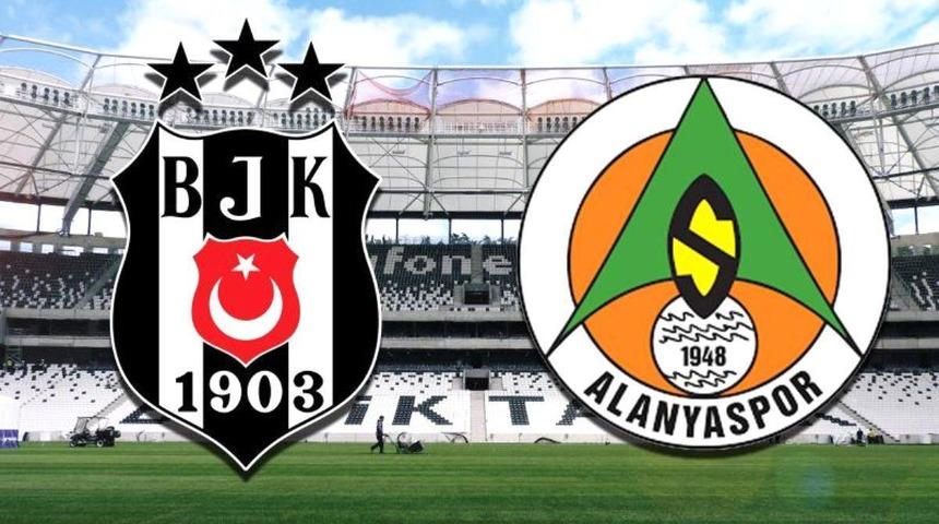Beşiktaş Alanyaspor maçı ne zaman, saat kaçta? Beşiktaş Alanyaspor maçı hangi kanalda? İşte ilk 11'ler!