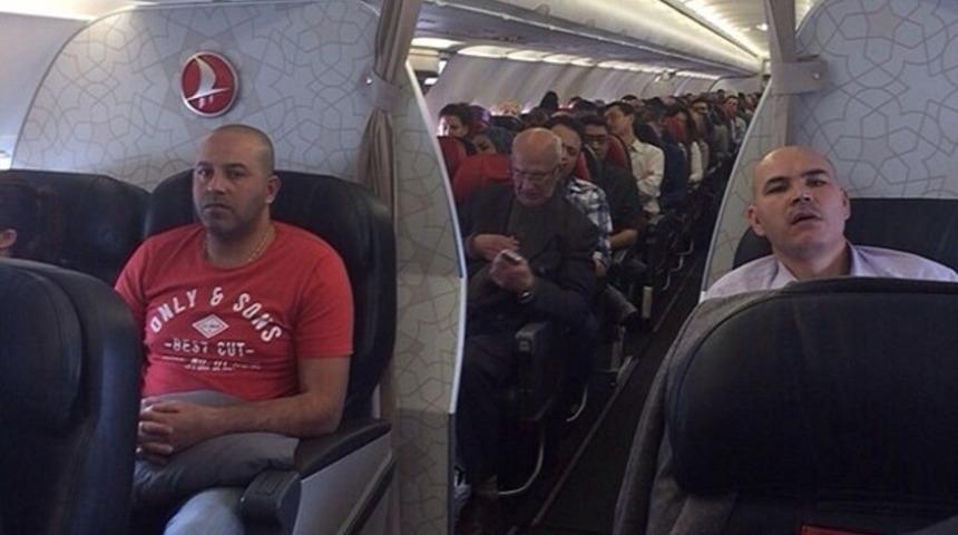 THY Uçağı Amman'da mahsur kaldı