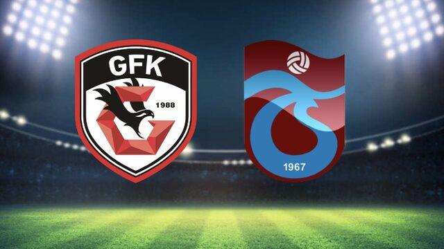 Gaziantep Trabzonspor maçı ne zaman, saat kaçta? Gaziantep Trabzonspor maçı hangi kanalda?