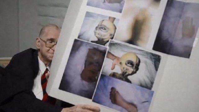 ABD’li bilim adamı uzaylılara ait olduğunu iddia ettiği fotoğrafları yayınladı