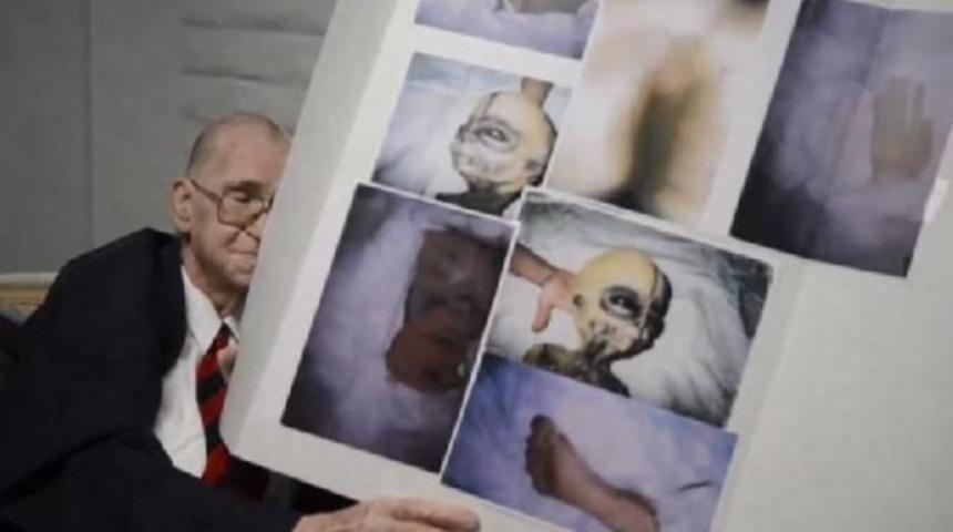 ABD&rsquo;li bilim adamı uzaylılara ait olduğunu iddia ettiği fotoğrafları yayınladı