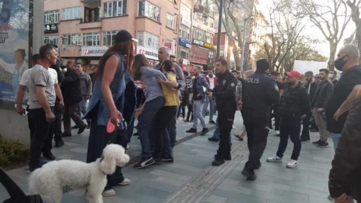 'Ramazan ayında alkol içemezsiniz' kavgası! Ortalık savaş alanına döndü: Gözaltılar var G3