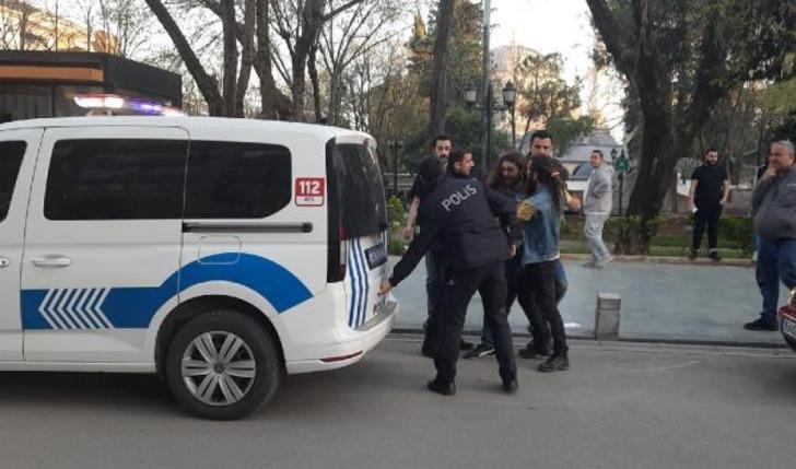 'Ramazan ayında alkol içemezsiniz' kavgası! Ortalık savaş alanına döndü: Gözaltılar var G5