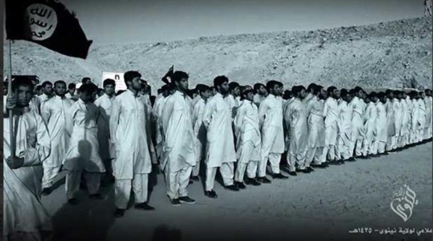 Kürtlerin elindeki IŞİD'li esirler konuştu