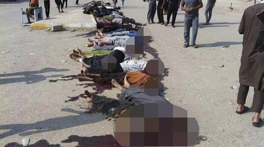 'IŞİD Enbar'da 250 kişi infaz etti' iddiası