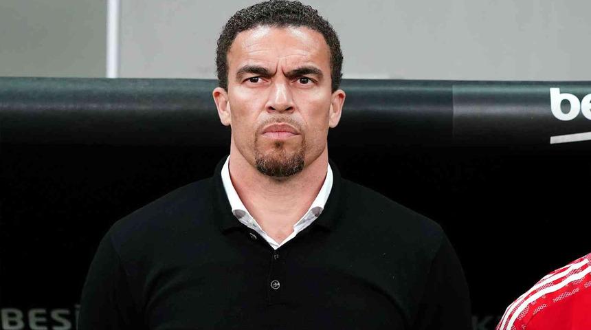 Valerien Ismael ilk iç saha maçında sarı kart gördü