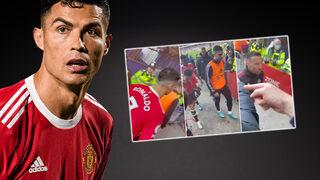 Ne yaptın Ronaldo! Maç çıkışı paramparça etti! Tepkiler çığ gibi