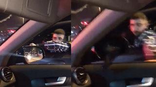 Sosyal medyada tepki çeken görüntüler! Arabada bebeği olan kadın sürücüye saldırı, ifadesi ortaya çıktı