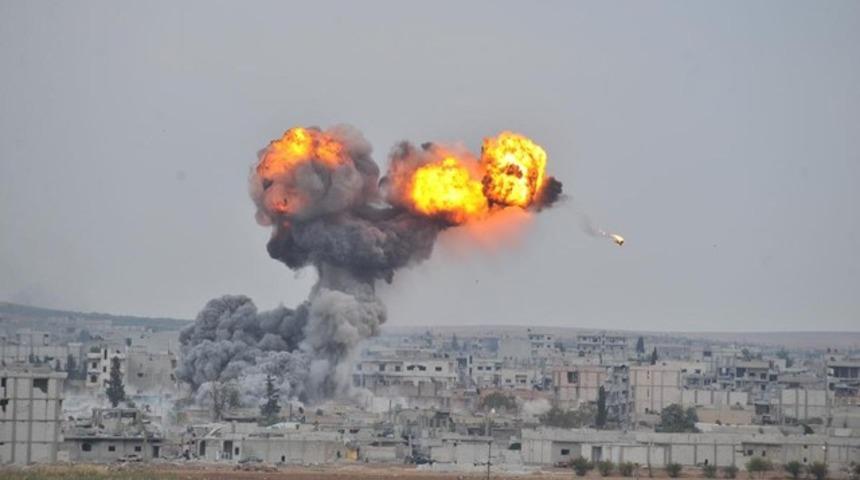 Kobani'deki IŞİD hedefleri bombalandı