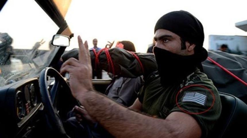 Peşmergeden 'Amerikan bayrağı' açıklaması