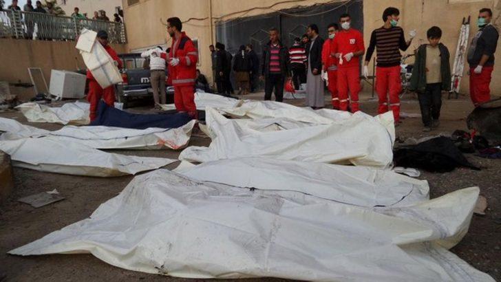 'Suriye'de 48 sivil kurşuna dizilerek öldürüldü' iddiası