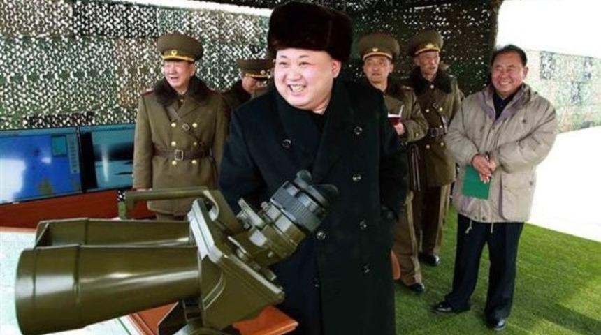 Kim'den ABD ve Güney Kore'ye gözdağı