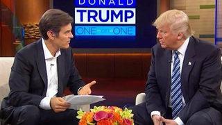 ABD eski Başkanı Trump'tan Mehmet Öz'e destek