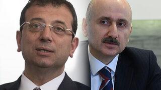 İmamoğlu'ndan Bakan Karaismailoğlu'na sert sözler! 'Hayatında bekçi kulübesi dikmemiş bir arkadaş...'