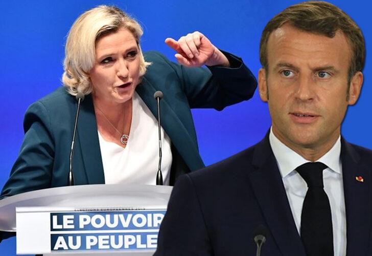 Fransa'da cumhurbaşkanlığı seçimi! Macron ve Le Pen yarışıyor