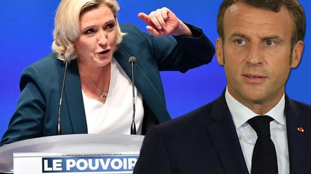 Fransa'da cumhurbaşkanlığı seçimi! Macron ve Le Pen yarışıyor