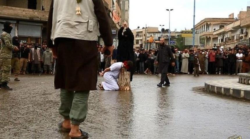 IŞİD'den kan donduran infazlar
