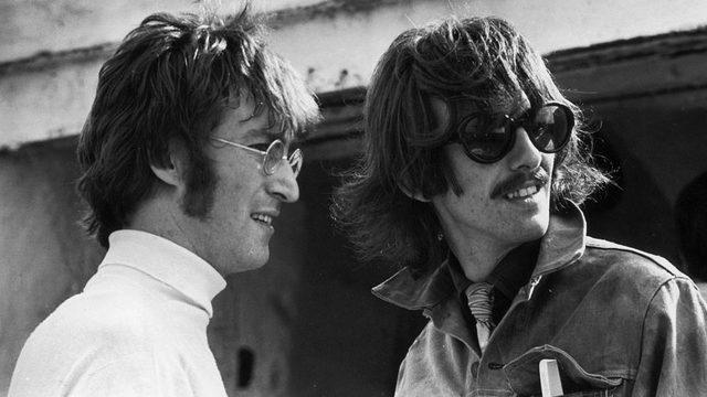 John Lennon ve George Harrison