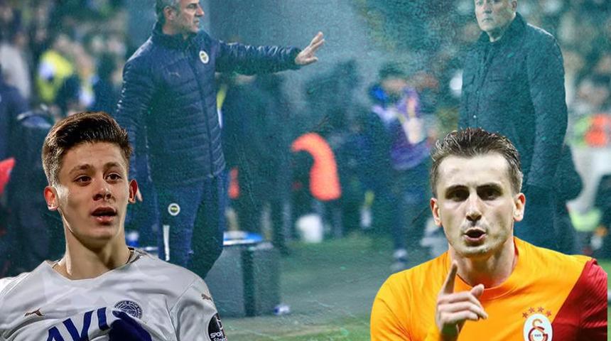 SON DAKİKA | Fenerbahçe-Galatasaray derbisinin muhtemel 11'leri! Torrent'in kader maçı, Kerem'in son durumu...