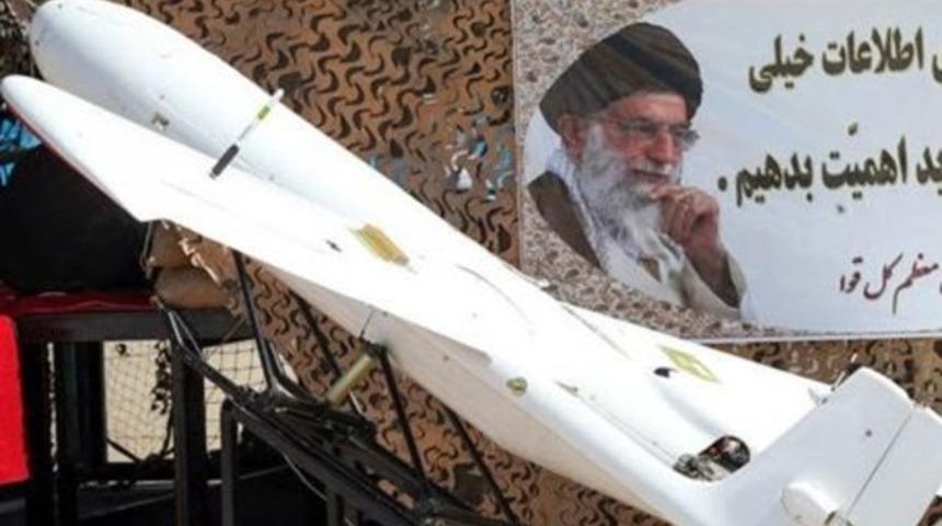İran, 'kamikaze' İHA'sını denedi