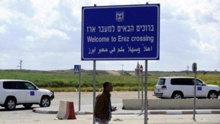 İsrail Gazze'deki sınır kapılarını kapatıyor