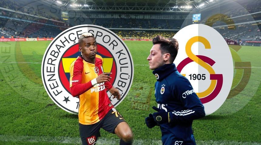 Derbi heyecanı başladı! Fenerbahçe Galatasaray derbisi saat kaçta, ne zaman? Fenerbahçe Galatasaray maçı hangi kanalda? Fenerbahçe Galatasaray maçı muhtemel 11'leri!