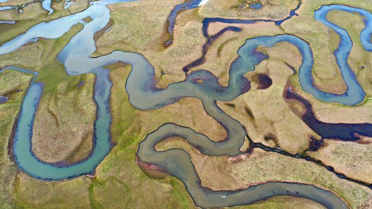 Karadeniz'in doğa harikası menderesleri ziyaretçilerini eşsiz manzarasıyla karşılıyor G3