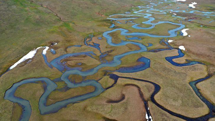 Karadeniz'in doğa harikası menderesleri ziyaretçilerini eşsiz manzarasıyla karşılıyor G4