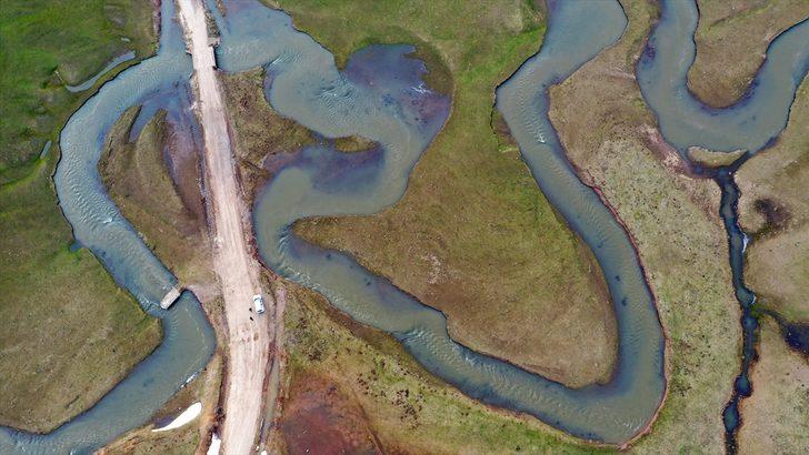 Karadeniz'in doğa harikası menderesleri ziyaretçilerini eşsiz manzarasıyla karşılıyor G5
