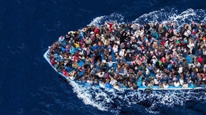 Akdeniz'de yine mülteci faciası