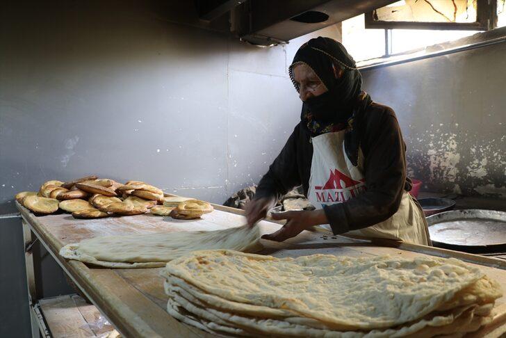 Bayburt'ta tandır ketesi, sahur sofralarını süslüyor G2