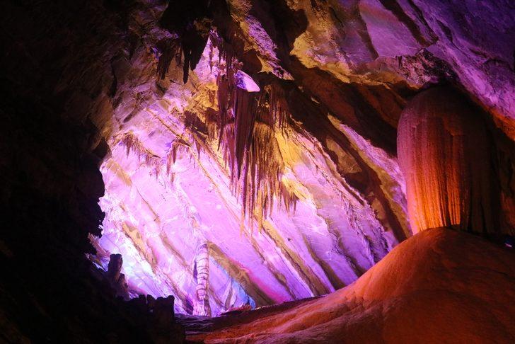 Gökgöl Mağarası yenilenen çehresiyle ziyaretçilerini ağırlıyor G1