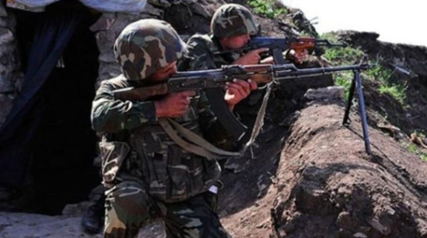 Ermenistan-Azerbaycan cephe hattında çatışma