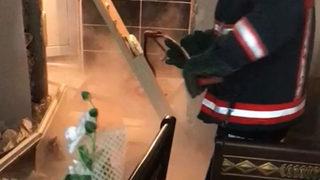 Yer: Sakarya! Eve giren yılan paniğe yol açtı