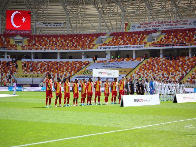 Son dakika: Yeni Malatyaspor Süper Lig'den düşen ilk takım oldu