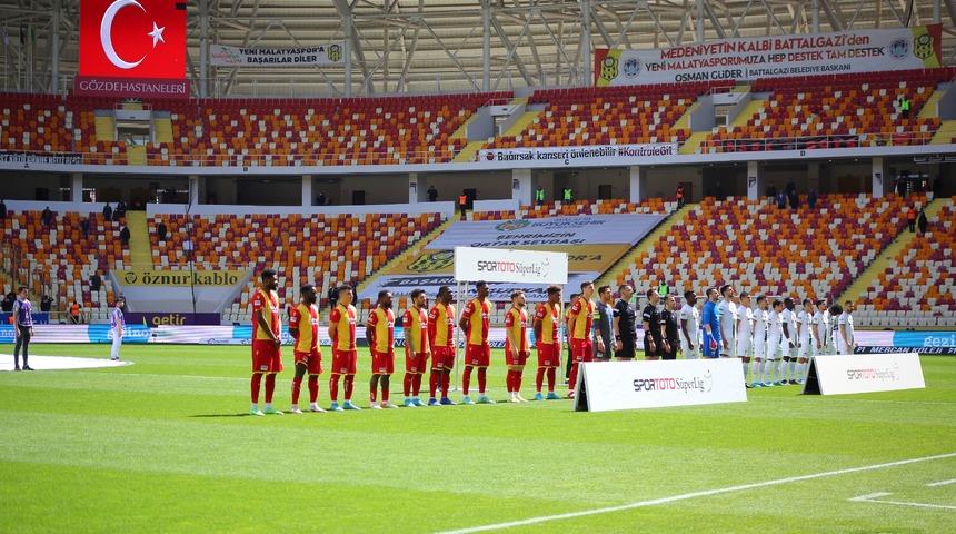 Son dakika: Yeni Malatyaspor Süper Lig'den düşen ilk takım oldu