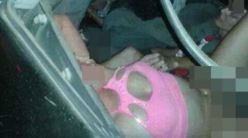 Arabada seks partisinin sonu kötü bitti