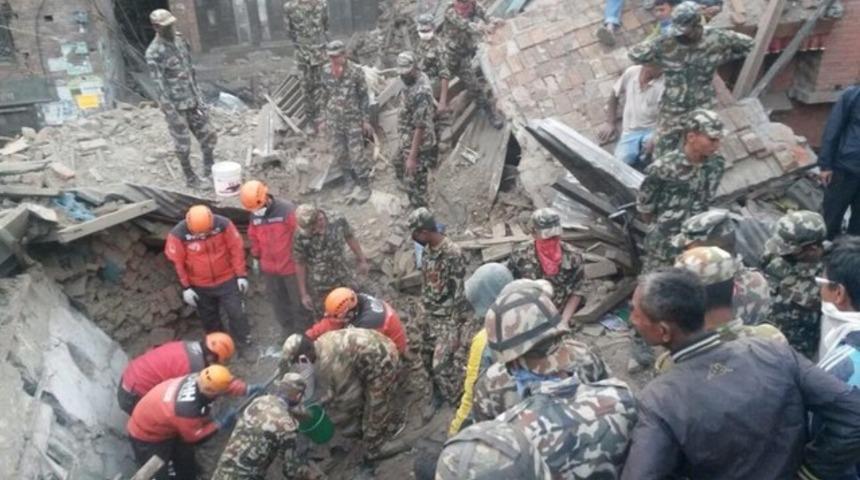 İHH ekipleri Nepal’de